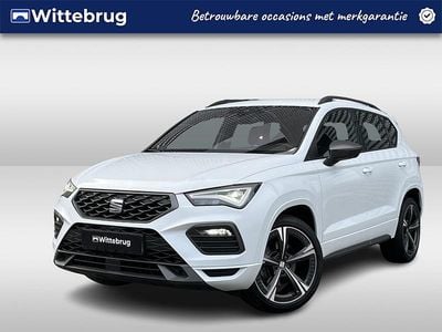 Wit (metallic) Gebruikt 2021 Seat Ateca FR SUV | € 28.950 (Eerlijke prijs)