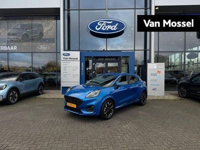 Occasion Ford Puma ST-Line X 125 PK (91 kW) 2024 Blauw SUV