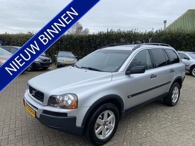 tweedehands Volvo XC90 2.5T AWD Momentum 7 pers. Youngtimer INCL.21% BTW