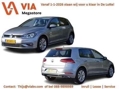 Grijs Occasion 2018 VW Golf VII Comfortline Hatchback | € 15.867 (Eerlijke prijs)