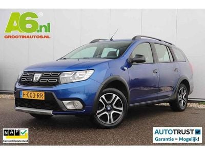 Bleu iron rqh Gebruikt 2020 Dacia Logan Stepway Stationwagen | € 9.900