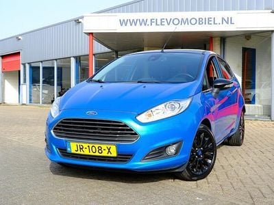 Occasion Ford Fiesta 101 PK (74 kW) 2016 Blauw Hatchback