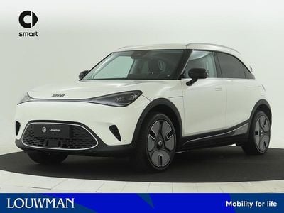 Digital white metallic (licht wit metallic) Gebruikt 2025 Smart #1 Edition #1 SUV | € 39.995 (Duur)