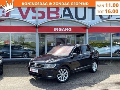 tweedehands VW Tiguan 1.4 TSI ACT. 150PK LEER NAVI PANO-DAK TREKHAAK CAM