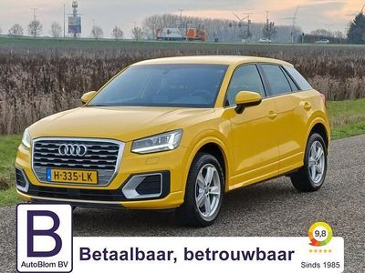 Geel Gebruikt 2019 Audi Q2 Design SUV | € 18.995 (Eerlijke prijs)