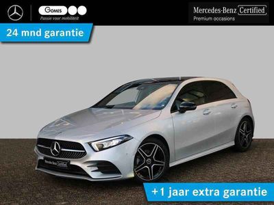 tweedehands Mercedes A200 AMG Nightpakket | panoramadak |