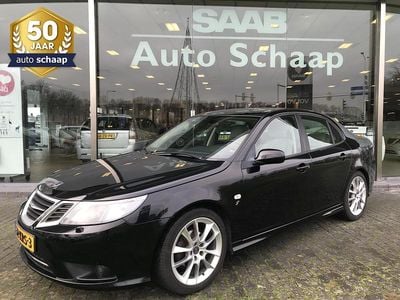 Occasion Saab 9-3 Vector 195 PK (143 kW) 2010 Zwart Sedan
