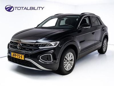 Zwart Occasion 2025 VW T-Roc Edition SUV | € 26.750 (Goede deal)