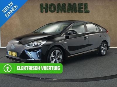Zwart Occasion 2018 Hyundai Ioniq Premium Hatchback | € 11.450 (Eerlijke prijs)