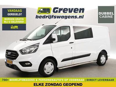 Wit Gebruikt 2021 Ford Transit Custom Van | € 21.400 (Duur)