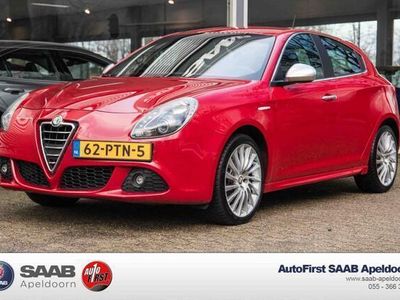 tweedehands Alfa Romeo Giulietta 1.4 Turbo MultiAir Distinctive Leer Navi 18 Inch