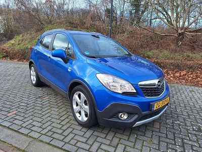 Blauw Occasion 2013 Opel Mokka Cosmo SUV | € 7.299 (Eerlijke prijs)