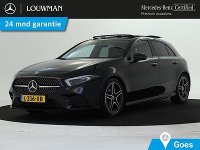 Occasion Mercedes A180 Business 136 PK (100 kW) 2021 Zwart Hatchback