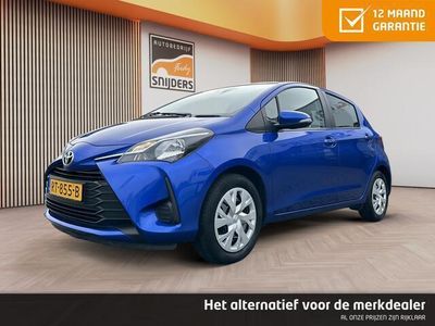 tweedehands Toyota Yaris 1.0 VVT-i Comfort Orig.NL - 12 MND GARANTIE - RIJ