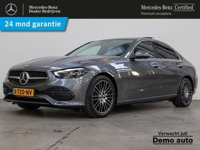 tweedehands Mercedes C180 Luxury Line Panorama dak