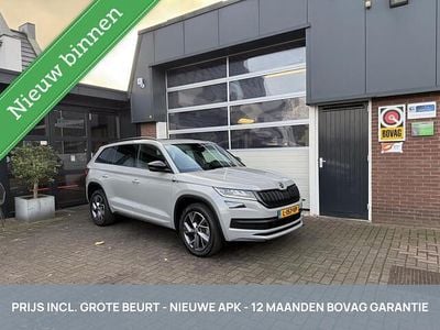 Grijs Gebruikt 2021 Skoda Kodiaq SportLine SUV | € 29.950 (Eerlijke prijs)