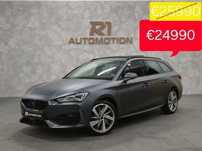 Occasion Cupra Leon VZ 265 PK (194 kW) 2020 Grijs Stationwagen