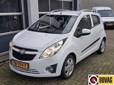 Wit Gebruikt 2012 Chevrolet Spark LT Hatchback | € 3.950 (Iets duurder)