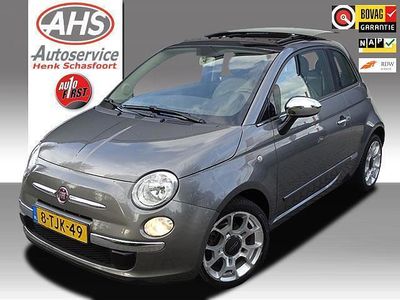 Grijs Gebruikt 2014 Fiat 500 Lounge Hatchback | € 7.950 (Duur)