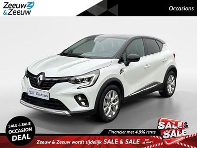 Occasion Renault Captur Intens 143 PK (105 kW) 2022 Licht wit SUV