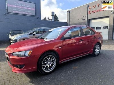 Occasion Mitsubishi Lancer Edition 109 PK (80 kW) 2009 Rood Sedan