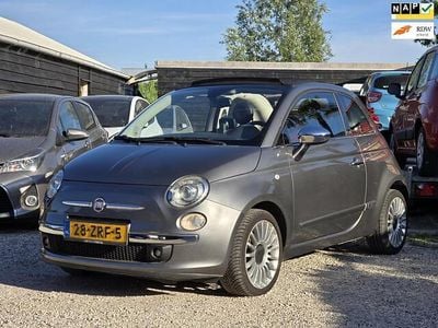 Grijs Gebruikt 2012 Fiat 500C Rock Cabriolet | € 6.949 (Iets duurder)