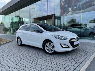 Occasion Hyundai i30 GO! 110 PK (80 kW) 2014 Wit Stationwagen