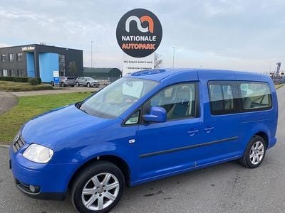 Blauw Occasion 2009 VW Caddy Maxi MPV | € 3.500