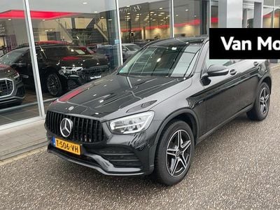 Zwart Gebruikt 2021 Mercedes GLC300e Premium Plus SUV | € 42.900 (Eerlijke prijs)