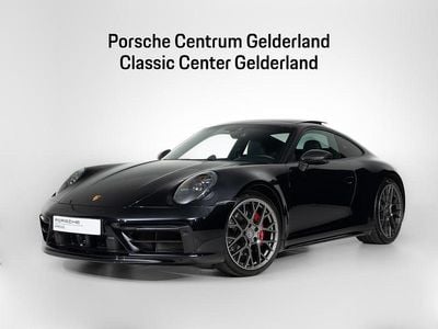 Zwart Occasion 2024 Porsche 911 Carrera 4S Coupé | € 209.900
