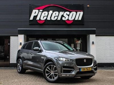 Occasion Jaguar F-Pace Portfolio 180 PK (132 kW) 2017 Grijs SUV