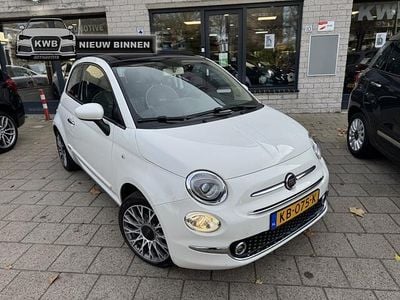 Wit Gebruikt 2016 Fiat 500C Lounge Cabriolet | € 6.950 (Eerlijke prijs)