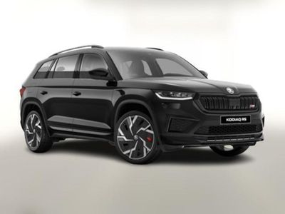 Zwart Gebruikt 2023 Skoda Kodiaq RS SUV | € 52.771