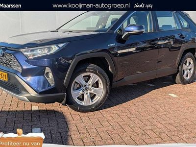 Blauw Gebruikt 2020 Toyota RAV4 Hybrid Active SUV | € 29.999 (Goede deal)