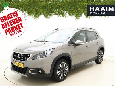 Grijs Gebruikt 2017 Peugeot 2008 Allure SUV | € 11.950 (Eerlijke prijs)