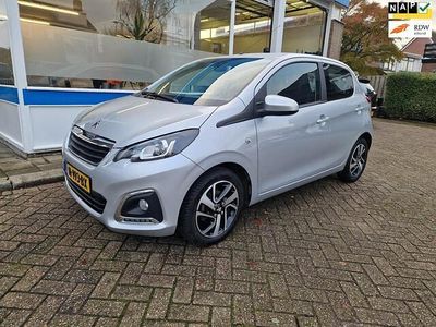 Grijs Occasion 2020 Peugeot 108 Allure Hatchback | € 8.950 (Eerlijke prijs)