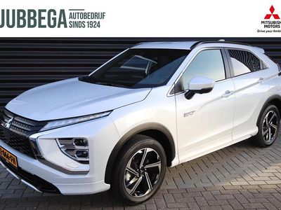 Wit (parellak) Gebruikt 2024 Mitsubishi Eclipse Cross SUV | € 29.985 (Eerlijke prijs)
