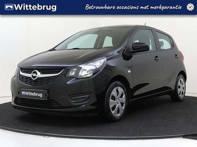 Zwart Occasion 2018 Opel Karl Edition Hatchback | € 9.725 (Iets duurder)