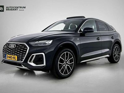 Zwart Occasion 2023 Audi Q5 Sportback SUV | € 48.995 (Eerlijke prijs)