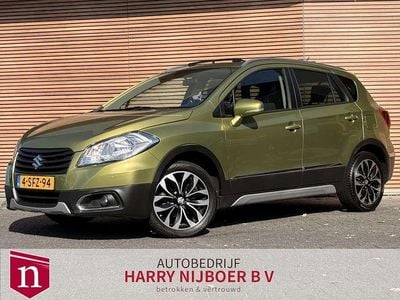 Occasion Suzuki SX4 S-Cross Exclusive 120 PK (88 kW) 2013 Groen SUV