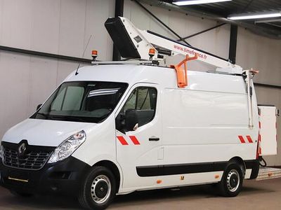 Wit Gebruikt 2017 Renault Master Van | € 36.900