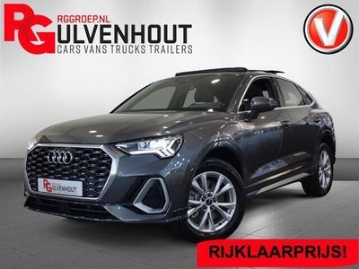 tweedehands Audi Q3 Sportback 45 TFSI e 2x S-LINE 245 PK | PHEV | PANO