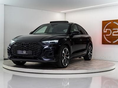 Zwart Occasion 2023 Audi Q5 Sportback Competition SUV | € 66.980 (Duur)