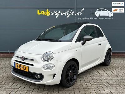 tweedehands Fiat 500S 500 1.2*schuifdak *16" *distr. riem vervangen