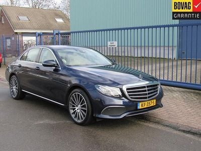 Occasion Mercedes E200 Ambition 184 PK (135 kW) 2016 Blauw Sedan