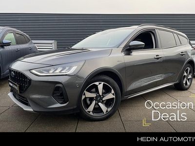 Grijs Occasion 2022 Ford Focus ST-Line Stationwagen | € 17.995 (Eerlijke prijs)