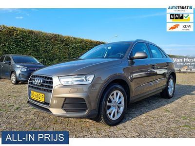 Bruin Gebruikt 2015 Audi Q3 Proline SUV | € 14.700 (Eerlijke prijs)