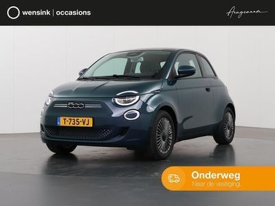 tweedehands Fiat 500e RED 42 kWh | Navigatie | Panoramadak| Achteruitrijcamera | Adaptieve Cruise control | Climate Control | Stoelverwarming | Digitaal dashboard | Lichtmetalen velgen