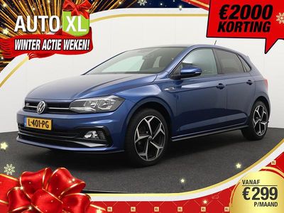 Blauw Occasion 2021 VW Polo Highline Hatchback | € 17.940 (Eerlijke prijs)