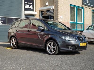 Zwart Gebruikt 2007 Seat Altea XL Stylance MPV | € 1.395 (Goede deal)